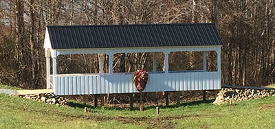 covered bridge