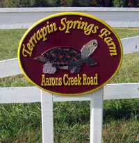 farm sign