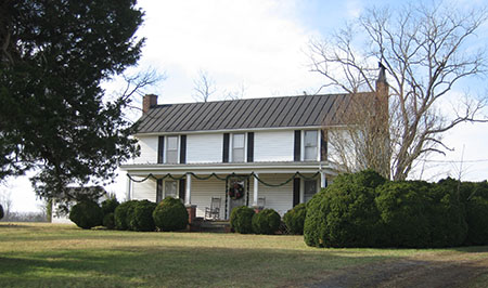 old farmhouse